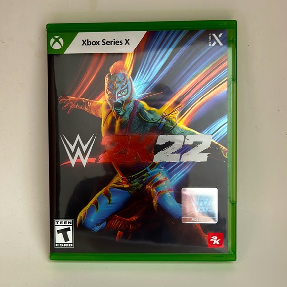 NEW only opened but never used Xbox Series X WWE 2K22 - Picture 2 of 4